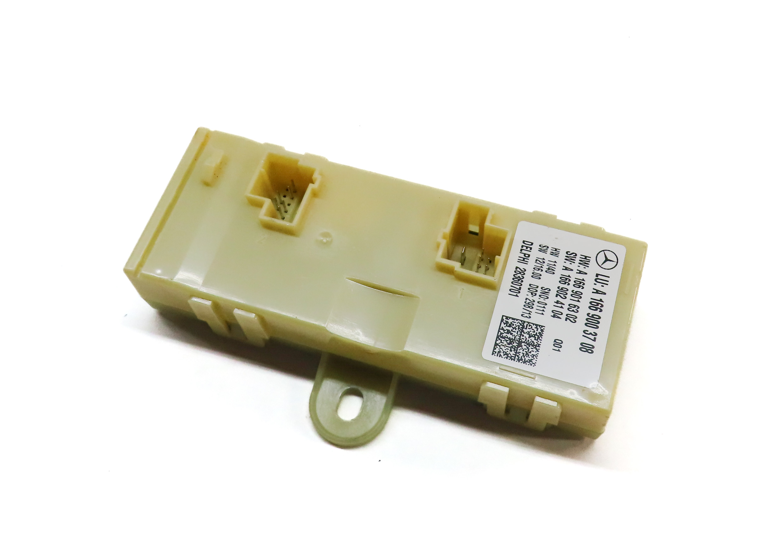 12-16 MERCEDES GL ML CLASS (W166 X166) REAR TRUNK LIFT LIFTGATE CONTROL MODULE — exact item pictured